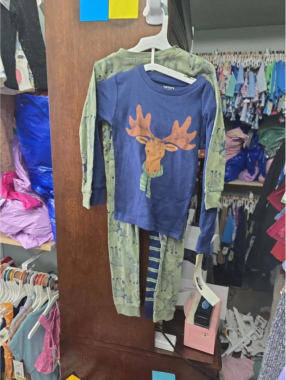4t brand new pajamas from carter item 904